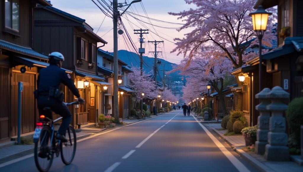 京都・東山エリアの治安状況